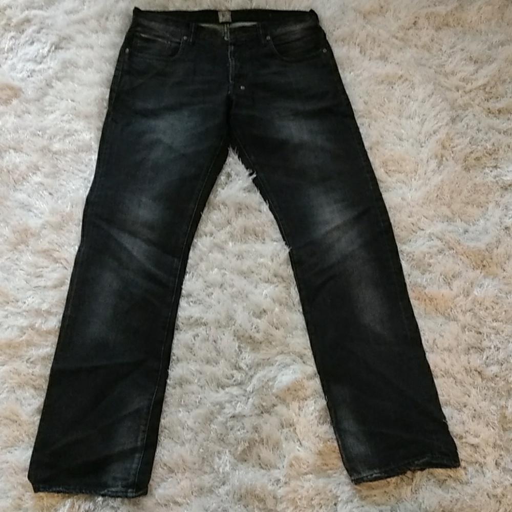 PRPS "BARACUDA" Black jeans size 34